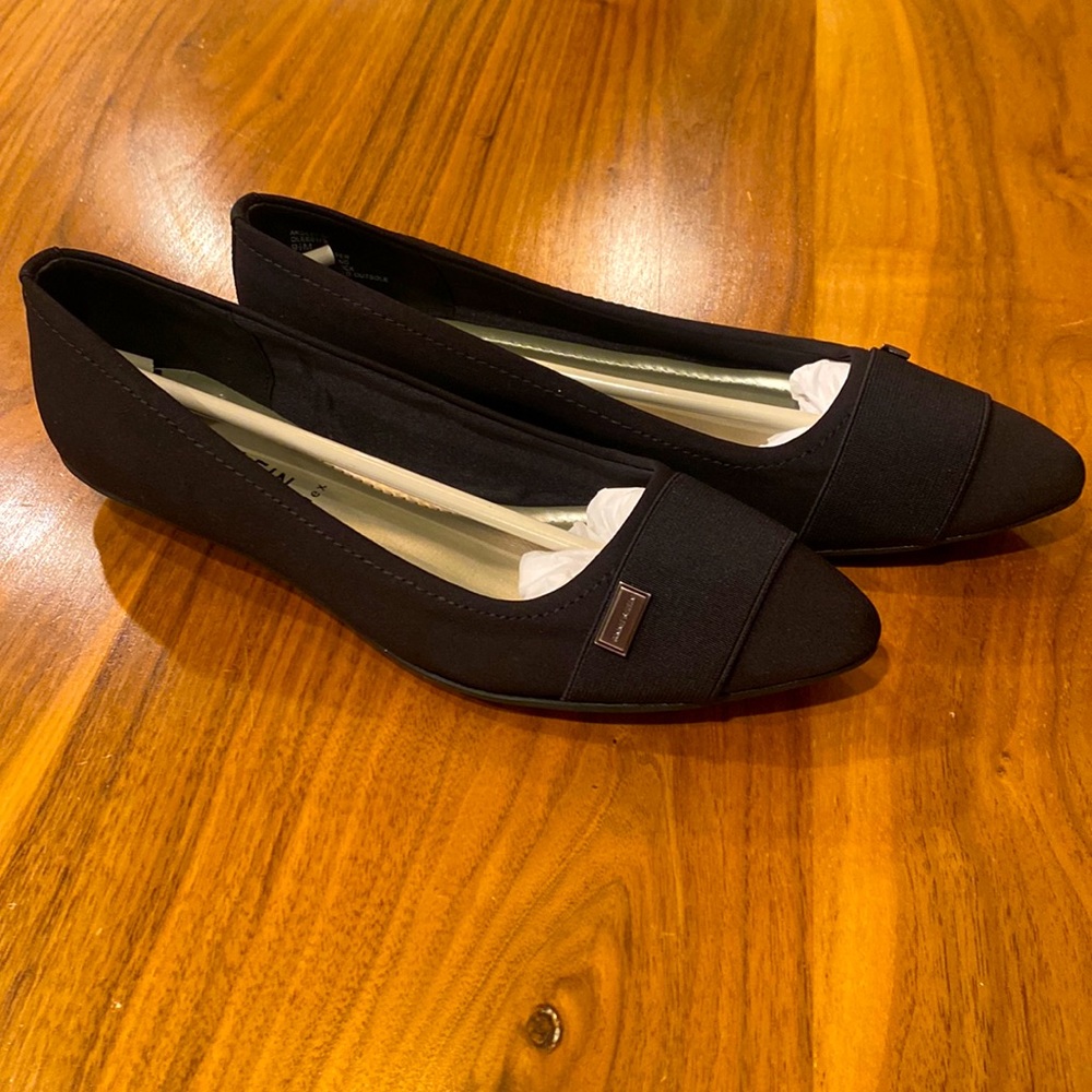 Anne Klein flats